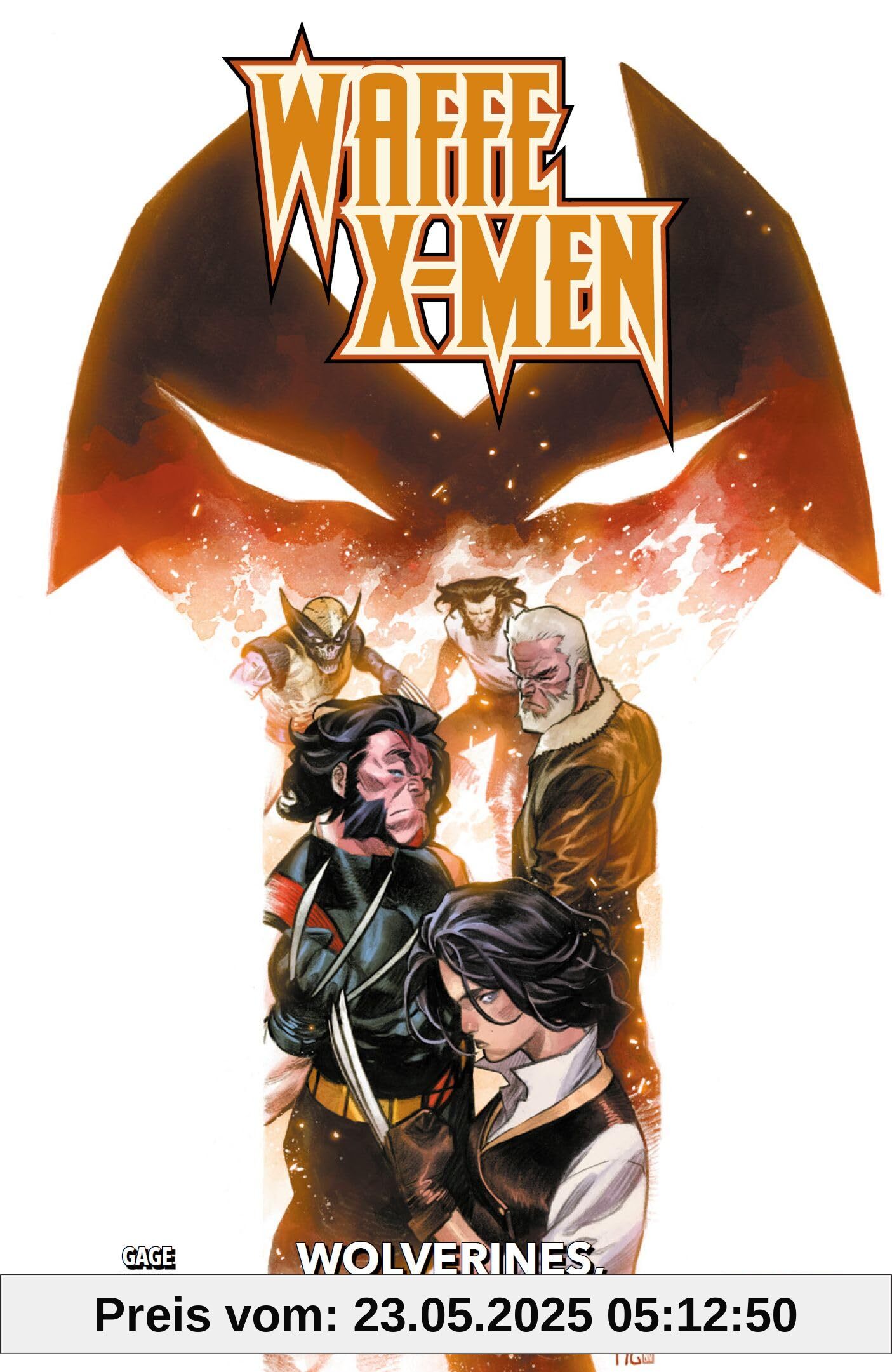 Waffe X-Men: Wolverines, sammeln!
