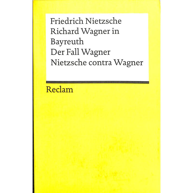 Wagner in Bayreuth