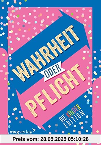 Wahrheit oder Pflicht – Die Kinderedition: | Das Original. Der Klassiker unter den Partyspielen. Das perfekte Geschenk für Geburtstag, Weihnachten und Schulanfang. Ab 10 Jahren Wahrheit oder Pflicht – Die Kinderedition: | Das Original. Der Klassiker unter den Partyspielen. Das perfekte Geschenk für Geburtstag, Weihnachten und Schulanfang. Ab 10 Jahren