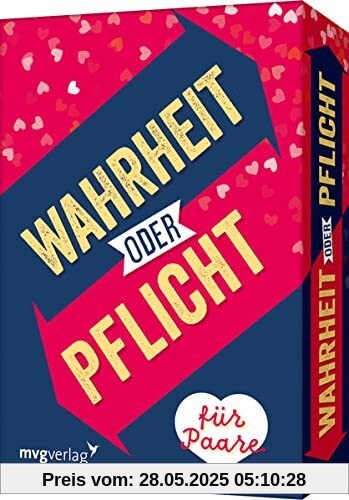 Wahrheit oder Pflicht – Für Paare: Das perfekte Geschenk für Valentinstag, Jahrestag, Geburtstag oder Weihnachten Wahrheit oder Pflicht – Für Paare: Das perfekte Geschenk für Valentinstag, Jahrestag, Geburtstag oder Weihnachten