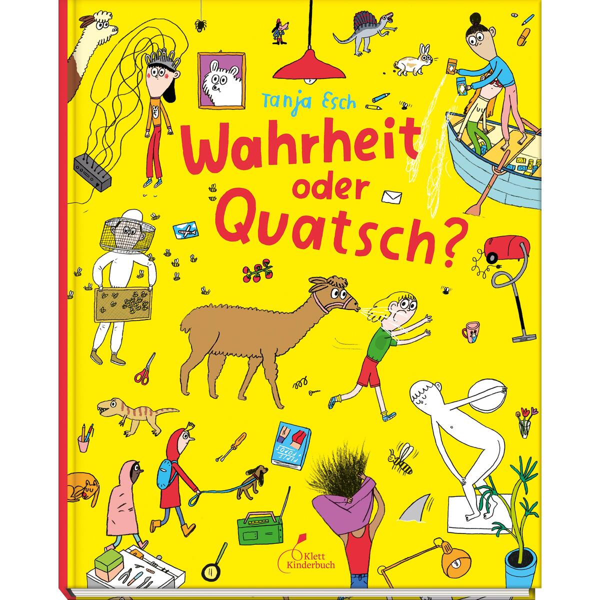 Wahrheit oder Quatsch? von Klett Kinderbuch
