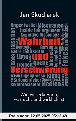 Wahrheit und Verschwörung: Wie wir erkennen, was echt und wirklich ist (Reclam Taschenbuch)