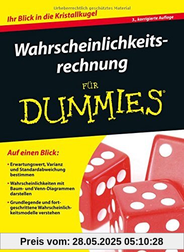Wahrscheinlichkeitsrechnung für Dummies