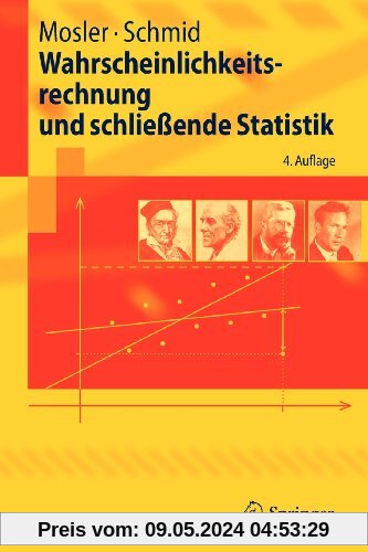 Wahrscheinlichkeitsrechnung und schließende Statistik (Springer-Lehrbuch) (German Edition)