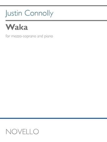 Waka: For Mezzo-Soprano and Piano von Novello & Company