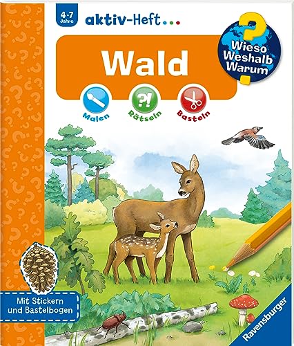 Wieso? Weshalb? Warum? aktiv-Heft - Wald