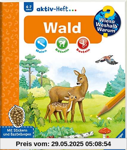 Wald (Wieso? Weshalb? Warum? aktiv-Heft)