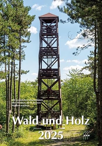 Wald und Holz 2025 von DRW-Verlag