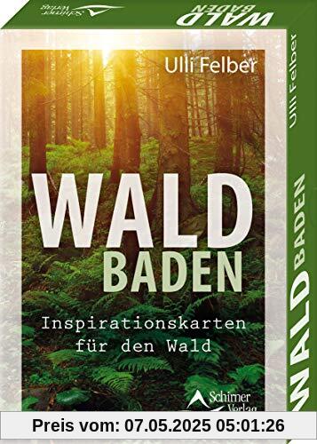 Waldbaden – Inspirationskarten für den Wald: - 40 Karten mit Anleitung Waldbaden – Inspirationskarten für den Wald: - 40 Karten mit Anleitung