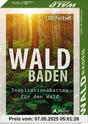 Waldbaden – Inspirationskarten für den Wald: - 40 Karten mit Anleitung