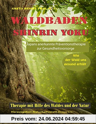 Waldbaden Shinrin Yoku: Wie der Wald uns gesund erhält