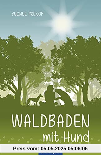 Waldbaden mit Hund