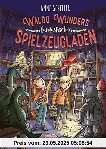 Waldo Wunders fantastischer Spielzeugladen: Band 1