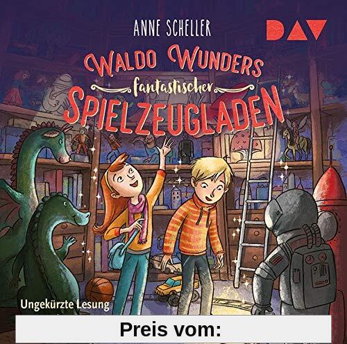 Waldo Wunders fantastischer Spielzeugladen: Lesung mit Julian Greis (2 CDs)
