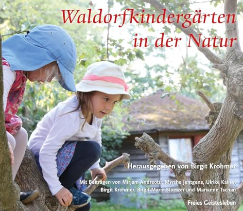 Waldorfkindergärten in der Natur: Arbeitsmaterial aus den Waldorfkindergärten 26 von Freies Geistesleben GmbH