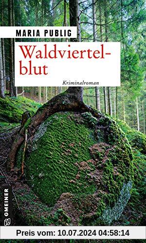 Waldviertelblut: Kriminalroman (Kriminalromane im GMEINER-Verlag) (PR-Agentin Walli Winzer)
