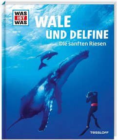 Wale und Delfine. Die sanften Riesen / Was ist was Bd.85 von Tessloff