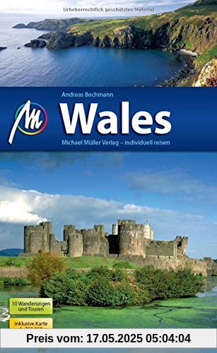 Wales: Reiseführer mit vielen praktischen Tipps.