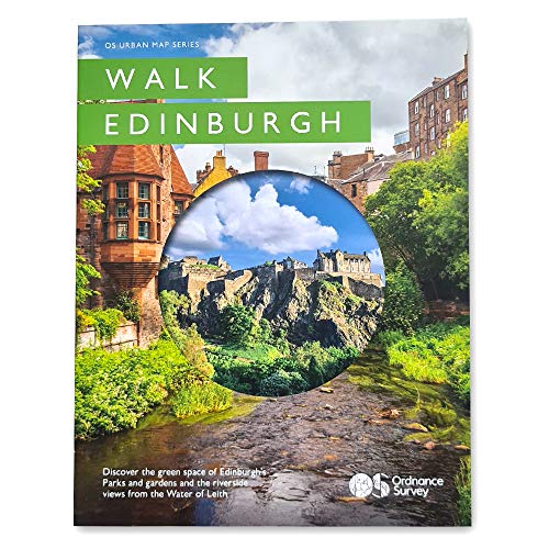 Walk Edinburgh (OS Urban Map) von ORDNANCE SURVEY