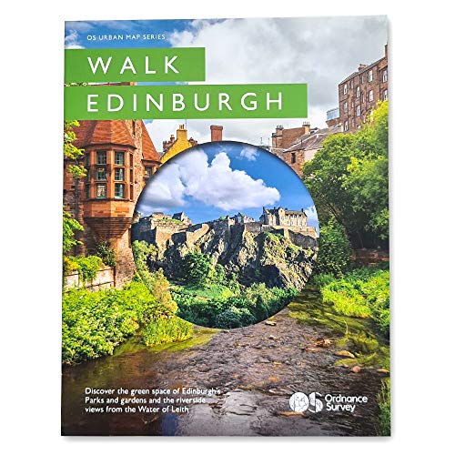 Walk Edinburgh (OS Urban Map)