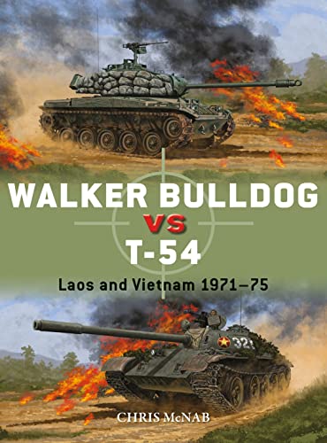 Walker Bulldog vs T-54: Laos and Vietnam 1971–75 (Duel) von Bloomsbury