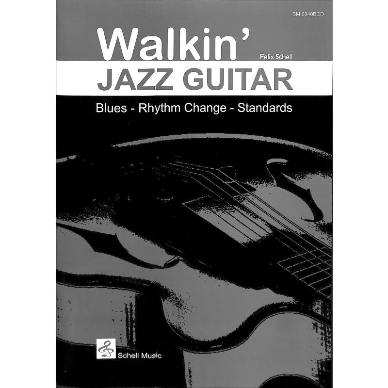 Walkin' Jazz guitar Walkin' Jazz guitar