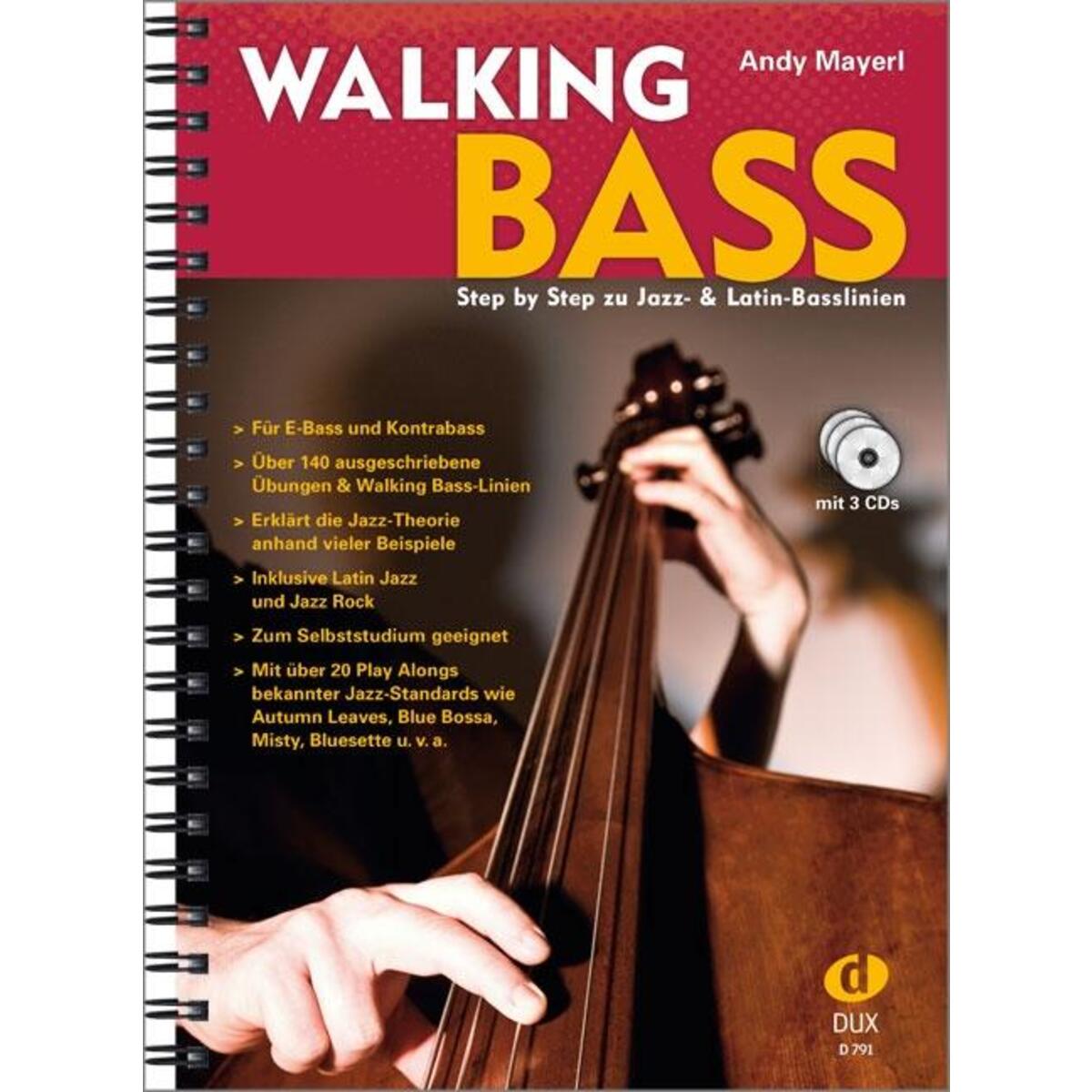 Walking Bass Walking Bass von Edition DUX