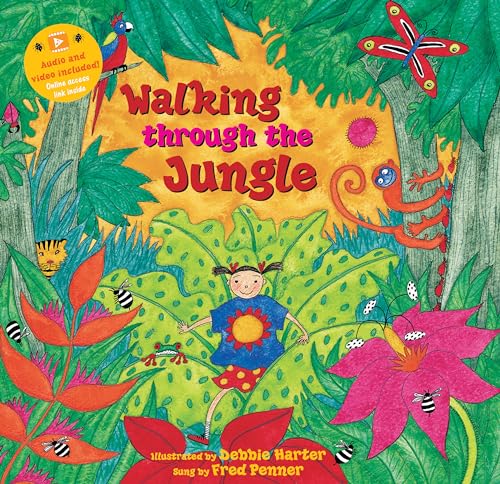 Walking Through the Jungle: 1 (Barefoot Singalongs) von Barefoot Books