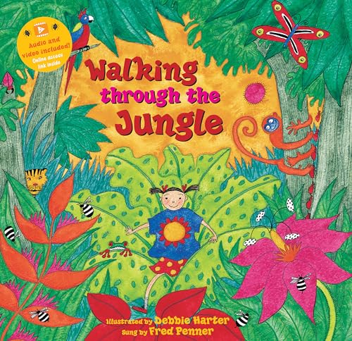 Walking Through the Jungle: 1 (Barefoot Singalongs) Walking Through the Jungle: 1 (Barefoot Singalongs)