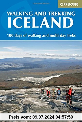 Walking and Trekking in Iceland (Cicerone Walking Guide)