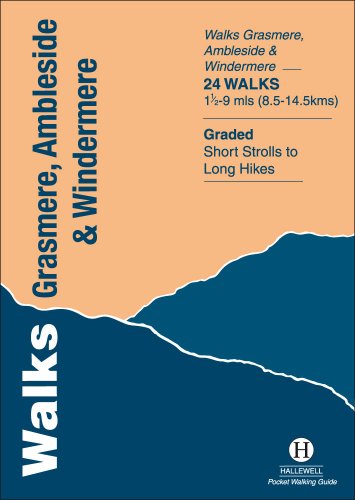 Walks Grasmere, Ambleside and Windermere (Hallewell Pocket Walking Guides)