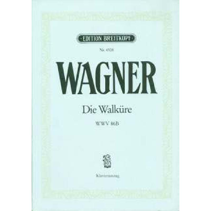 Walküre WWV 86