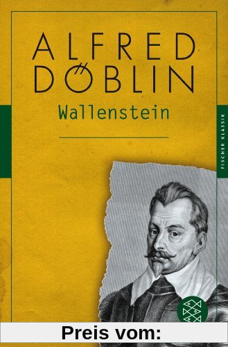Wallenstein: Roman (Fischer Klassik)