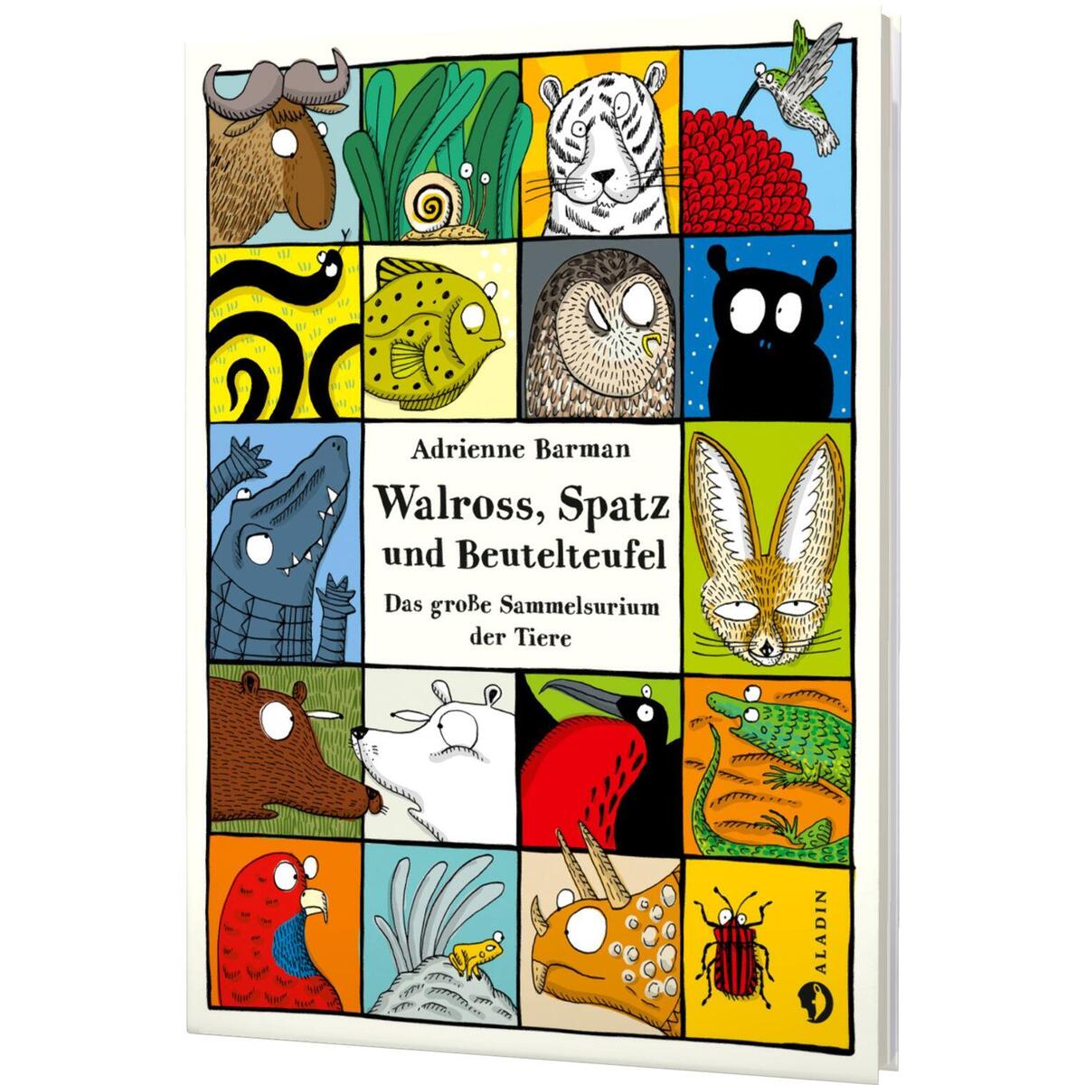 Walross, Spatz und Beutelteufel von Aladin Verlag