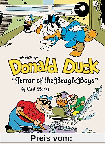 Walt Disney's Donald Duck: Terror Of The Beagle Boys
