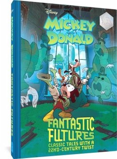 Walt Disney's Mickey and Donald Fantastic Futures von Fantagraphics Books