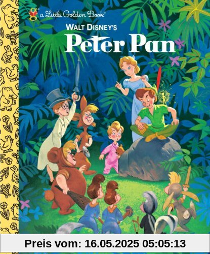 Walt Disney's Peter Pan (Disney Peter Pan) (Little Golden Book)