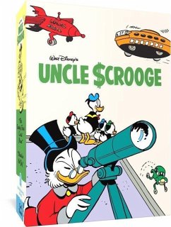 Walt Disney's Uncle Scrooge Gift Box Set the Twenty-Four Carat Moon & Island in the Sky von Fantagraphics Books