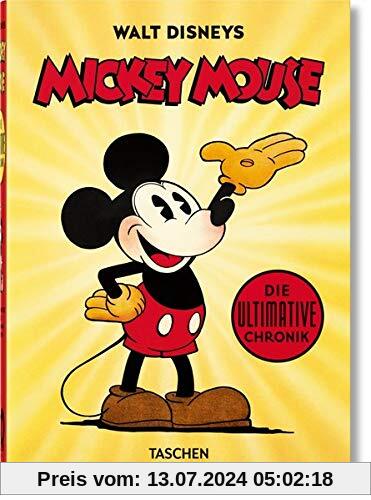 Walt Disneys Mickey Mouse. Die ultimative Chronik – 40th Anniversary Edition