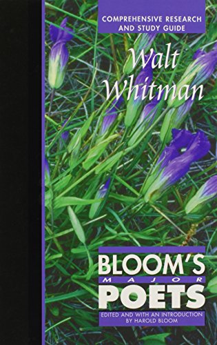 Walt Whitman (Bloom's Major Poets) von Chelsea House Publishers