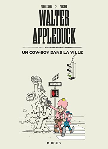 Walter Appleduck - Tome 2 - Un cow-boy dans la ville von DUPUIS