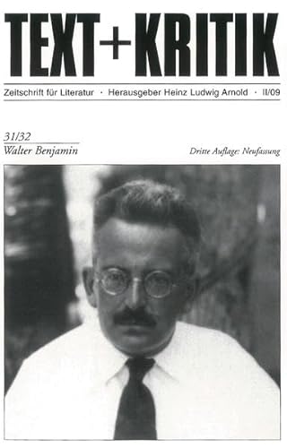 Walter Benjamin (TEXT+KRITIK)