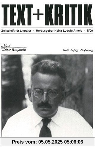 Walter Benjamin (TEXT+KRITIK)