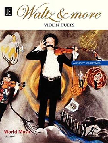 Waltz & More: Violin Duets. für 2 Violinen. Spielpartitur.