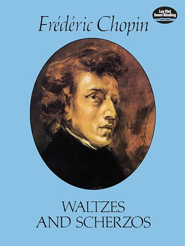 Chopin Waltzes And Scherzos (Dover Classical Piano Music)