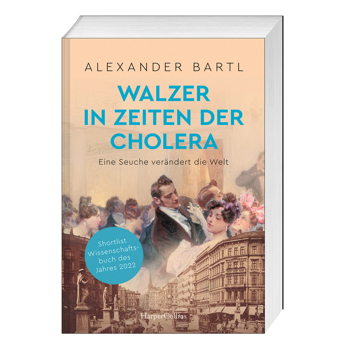 Walzer in Zeiten der Cholera Walzer in Zeiten der Cholera von HarperCollins Taschenbuch
