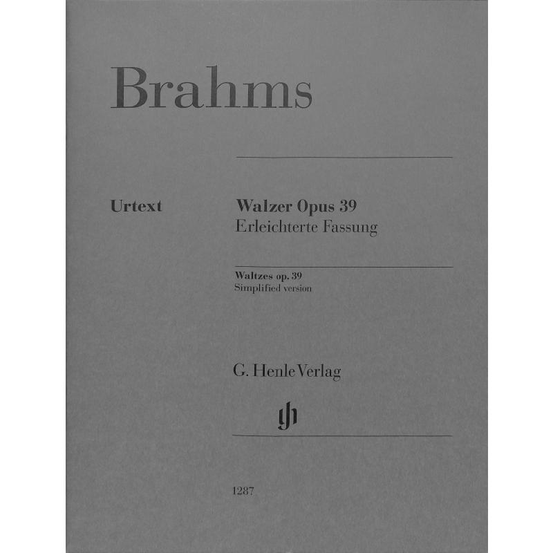 Walzer op 39 Walzer op 39