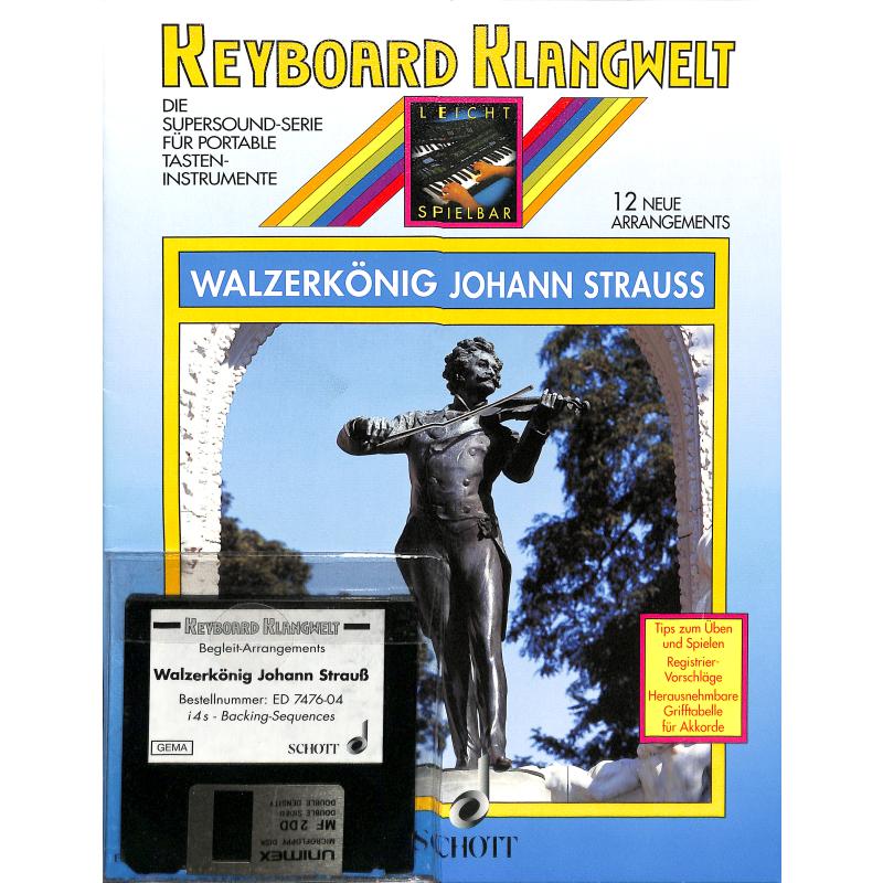 Walzerkönig Johann Strauss Walzerkönig Johann Strauss