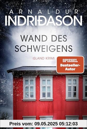 Wand des Schweigens: Island Krimi (Kommissar Konrad, Band 4)