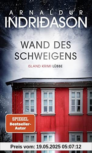 Wand des Schweigens: Island Krimi (Kommissar Konrad, Band 4)